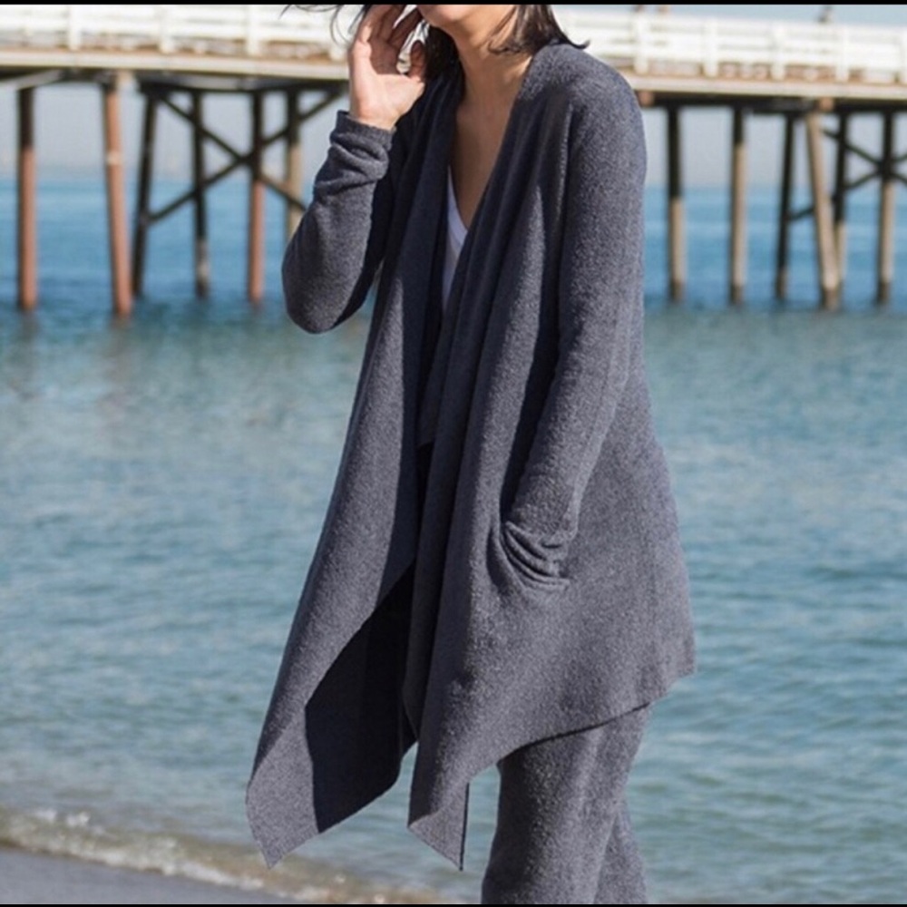 Barefoot dreams cardigan